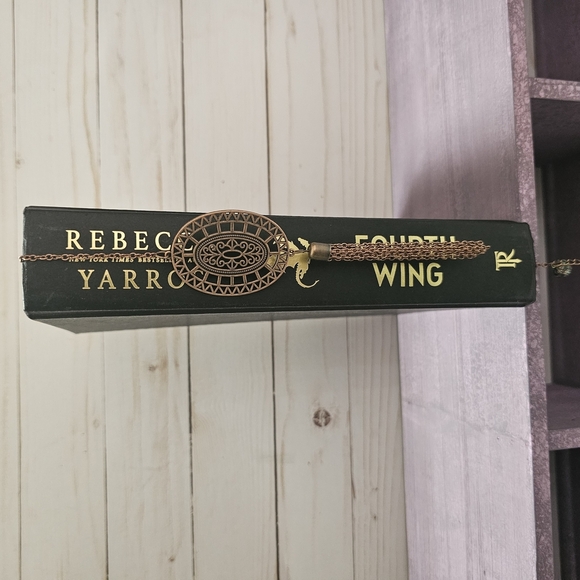 Copper Tassel Bookmark - Picture 3 of 4